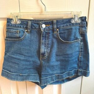 pacsun jean shorts, size 25